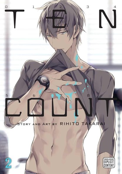 Ten Count, Vol. 2, Rihito Takarai - Paperback - 9781421588032