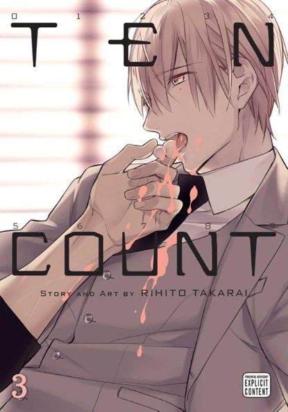 Ten Count, Vol. 3, Rihito Takarai - Paperback - 9781421588049