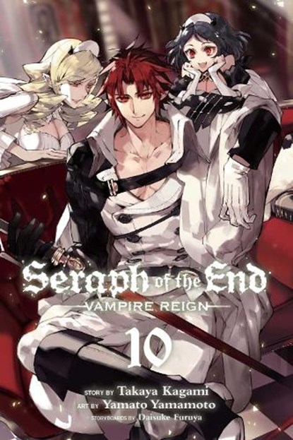 Seraph of the End, Vol. 10, Takaya Kagami - Paperback - 9781421588544