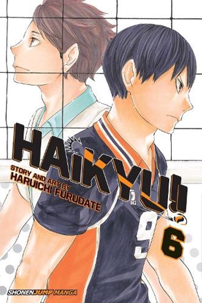 Haikyu!!, Vol. 6, Haruichi Furudate - Paperback - 9781421588582