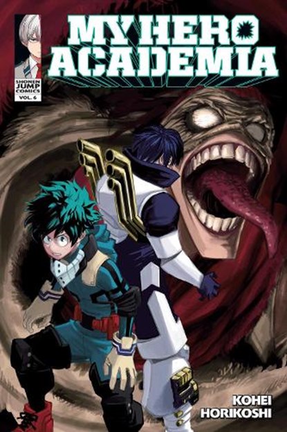 My Hero Academia, Vol. 6, Kohei Horikoshi - Paperback - 9781421588667