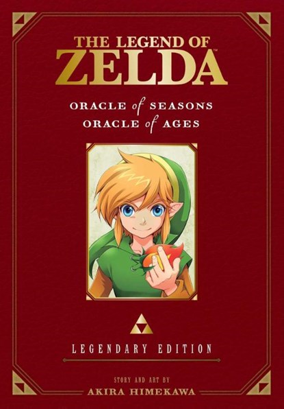 The Legend of Zelda: Oracle of Seasons / Oracle of Ages -Legendary Edition-, Akira Himekawa - Paperback - 9781421589602