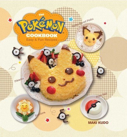The Pokemon Cookbook, Maki Kudo - Gebonden - 9781421589893