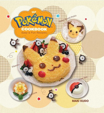The Pokemon Cookbook, Maki Kudo - Gebonden - 9781421589893