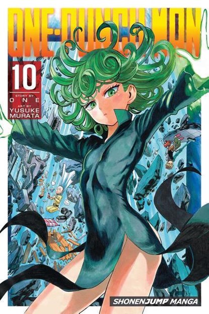 One-Punch Man, Vol. 10, ONE - Paperback - 9781421590158