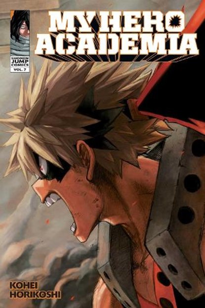 My Hero Academia, Vol. 7, Kohei Horikoshi - Paperback - 9781421590400