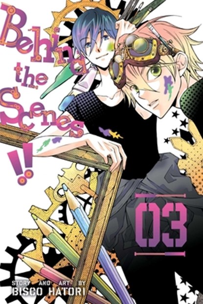 Behind the Scenes!!, Vol. 3, Bisco Hatori - Paperback - 9781421590493