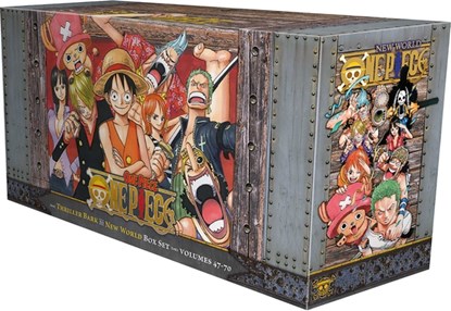 One Piece Box Set 3: Thriller Bark to New World, Eiichiro Oda - Paperback Boxset - 9781421590523