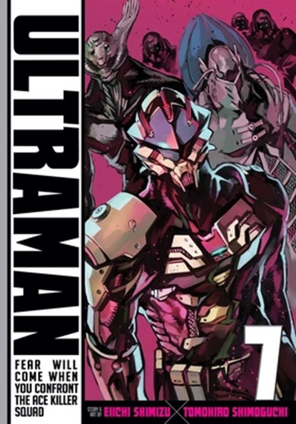 Ultraman, Vol. 7, Tomohiro Shimoguchi ; Eiichi Shimizu - Paperback - 9781421590608