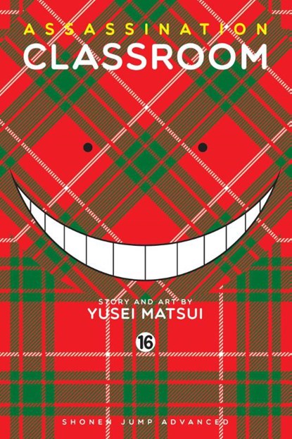 Assassination Classroom, Vol. 16, Yusei Matsui - Paperback - 9781421590912