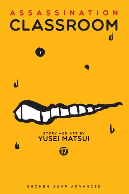 Assassination Classroom, Vol. 17, Yusei Matsui - Paperback - 9781421590929