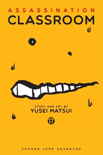 Assassination Classroom, Vol. 17, Yusei Matsui - Paperback - 9781421590929