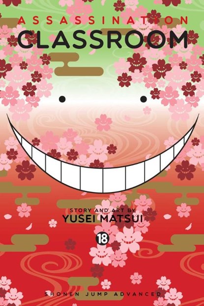 Assassination Classroom, Vol. 18, Yusei Matsui - Paperback - 9781421590936