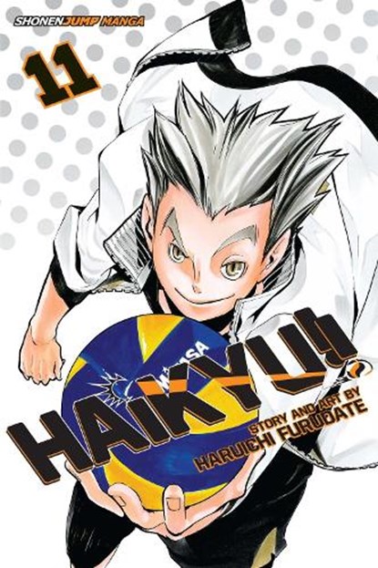 Haikyu!!, Vol. 11, Haruichi Furudate - Paperback - 9781421591018