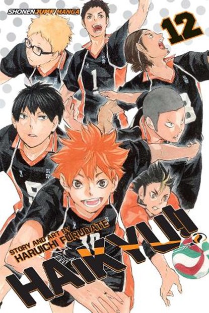 Haikyu!!, Vol. 12, Haruichi Furudate - Paperback - 9781421591025
