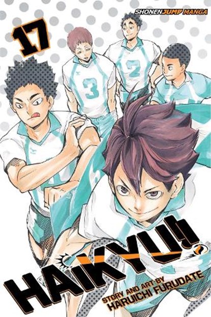 Haikyu!!, Vol. 17, Haruichi Furudate - Paperback - 9781421591070