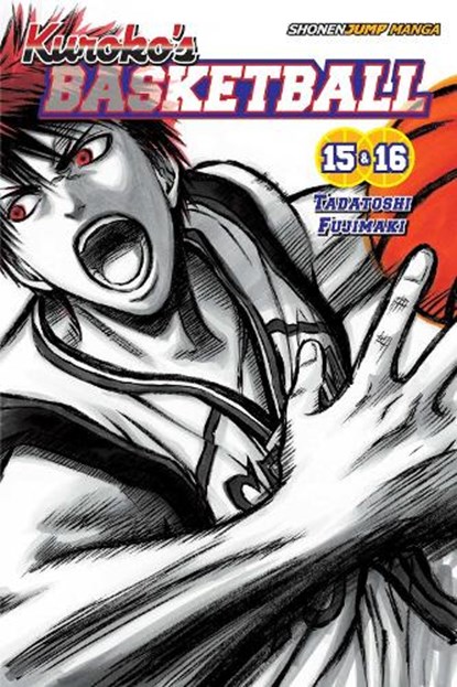 Kuroko's Basketball, Vol. 8, Tadatoshi Fujimaki - Paperback - 9781421591124