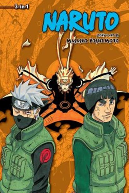 Naruto (3-in-1 Edition), Vol. 21, Masashi Kishimoto - Paperback - 9781421591162