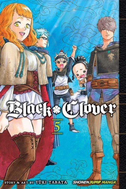 Black Clover, Vol. 5, Yuki Tabata - Paperback - 9781421591254
