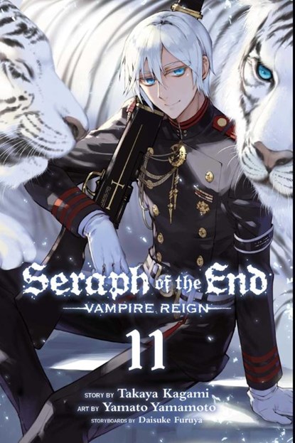 Seraph of the End, Vol. 11, Takaya Kagami - Paperback - 9781421591339