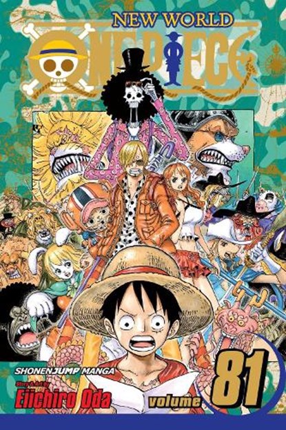 One Piece, Vol. 81, Eiichiro Oda - Paperback - 9781421591599