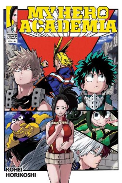 My Hero Academia, Vol. 8, Kohei Horikoshi - Paperback - 9781421591674