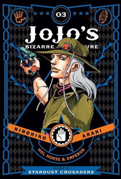 JoJo's Bizarre Adventure: Part 3--Stardust Crusaders, Vol. 3, Hirohiko Araki - Gebonden Gebonden - 9781421591698