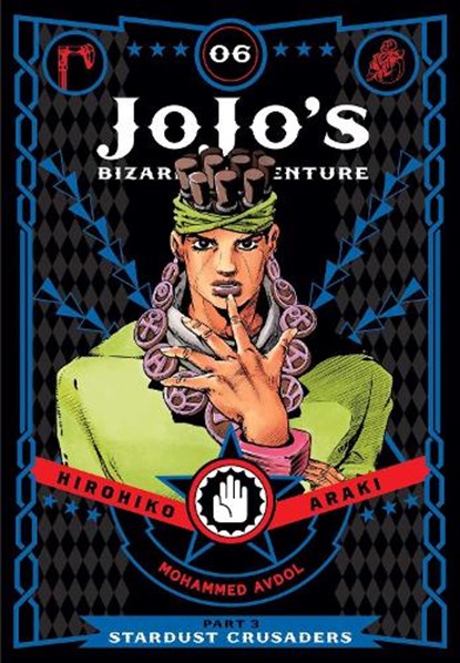 JoJo's Bizarre Adventure: Part 3--Stardust Crusaders, Vol. 6, Hirohiko Araki - Gebonden Gebonden - 9781421591728
