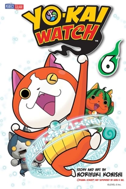 YO-KAI WATCH, Vol. 6, Noriyuki Konishi - Paperback - 9781421592176