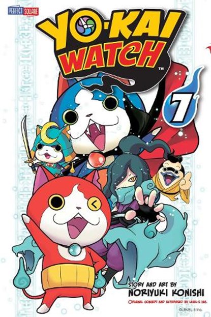 YO-KAI WATCH, Vol. 7, Noriyuki Konishi - Paperback - 9781421592183