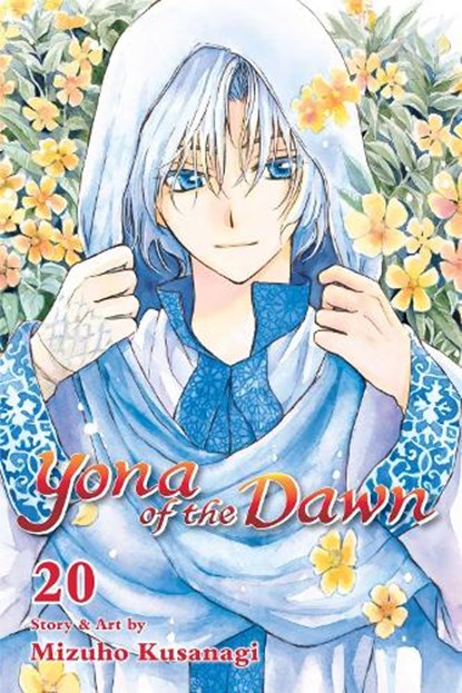 Yona of the Dawn, Vol. 20, Mizuho Kusanagi - Paperback - 9781421592206