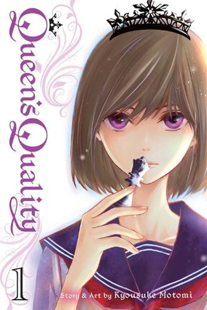 Queen's Quality, Vol. 1, Kyousuke Motomi - Paperback - 9781421592442