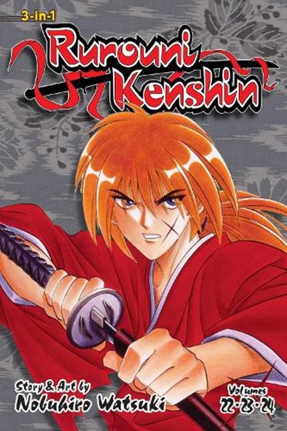 Rurouni Kenshin (3-in-1 Edition), Vol. 8, Nobuhiro Watsuki - Paperback - 9781421592527