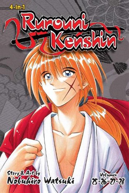 Rurouni Kenshin (4-in-1 Edition), Vol. 9, Nobuhiro Watsuki - Paperback - 9781421592534