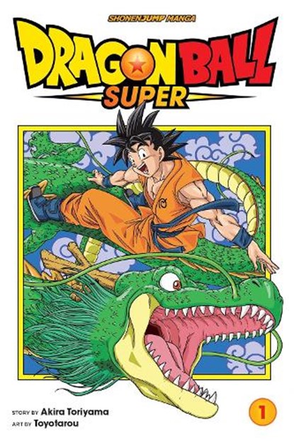 Dragon Ball Super, Vol. 1, Akira Toriyama - Paperback - 9781421592541
