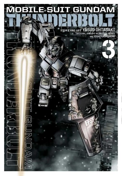 Mobile Suit Gundam Thunderbolt, Vol. 3, Yasuo Ohtagaki - Paperback - 9781421592619