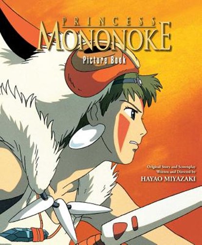 Princess Mononoke Picture Book, Hayao Miyazaki - Gebonden - 9781421592671