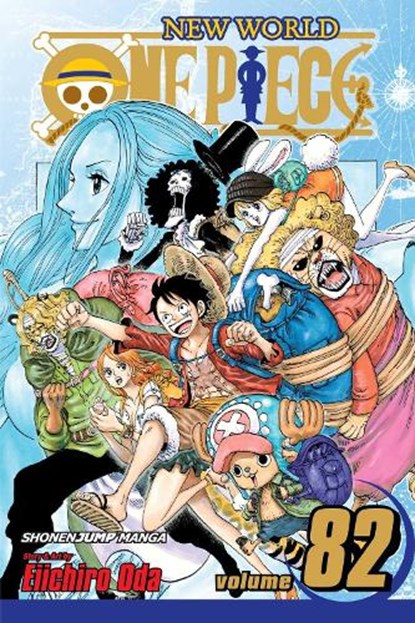 One Piece, Vol. 82, Eiichiro Oda - Paperback - 9781421592695