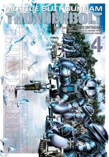 Mobile Suit Gundam Thunderbolt, Vol. 4, Yasuo Ohtagaki - Paperback - 9781421593029