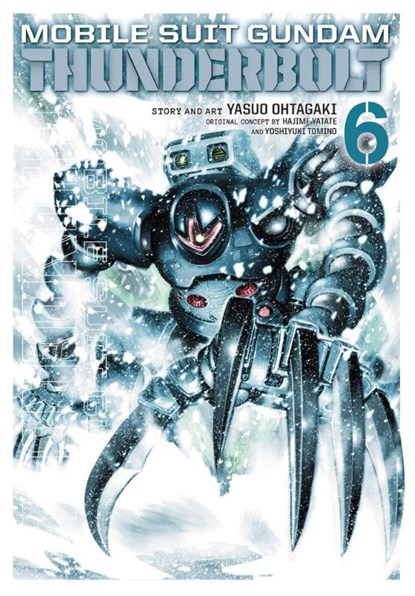 Mobile Suit Gundam Thunderbolt, Vol. 6, Yasuo Ohtagaki - Paperback - 9781421593043