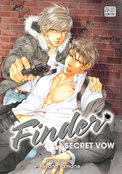 Finder Deluxe Edition: Secret Vow, Vol. 8, Ayano Yamane - Paperback - 9781421593128