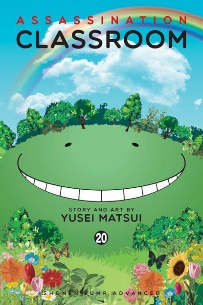 Assassination Classroom, Vol. 20, Yusei Matsui - Paperback - 9781421593388