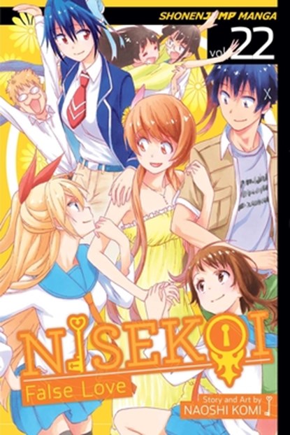 Nisekoi: False Love, Vol. 22, Naoshi Komi - Paperback - 9781421593425