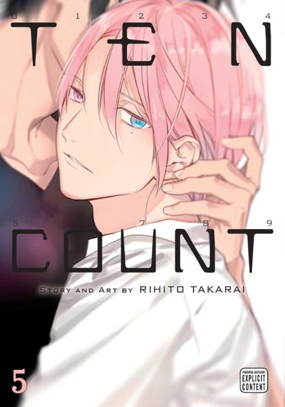 Ten Count, Vol. 5, Rihito Takarai - Paperback - 9781421593739