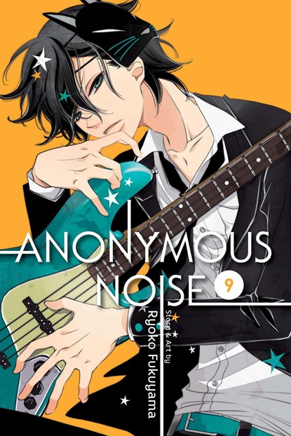 Anonymous Noise, Vol. 9, Ryoko Fukuyama - Paperback - 9781421594286