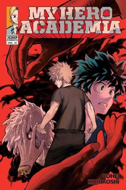 My Hero Academia, Vol. 10, Kohei Horikoshi - Paperback - 9781421594378