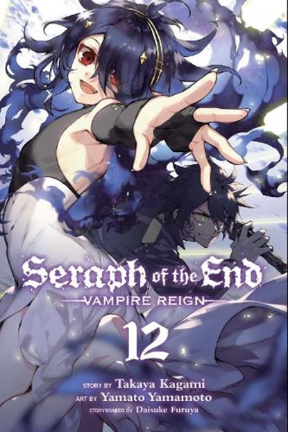 Seraph of the End, Vol. 12, Takaya Kagami - Paperback - 9781421594392