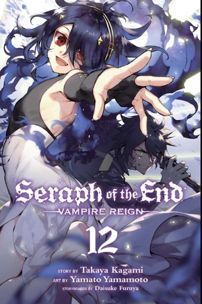 Seraph of the End, Vol. 12, Takaya Kagami - Paperback - 9781421594392