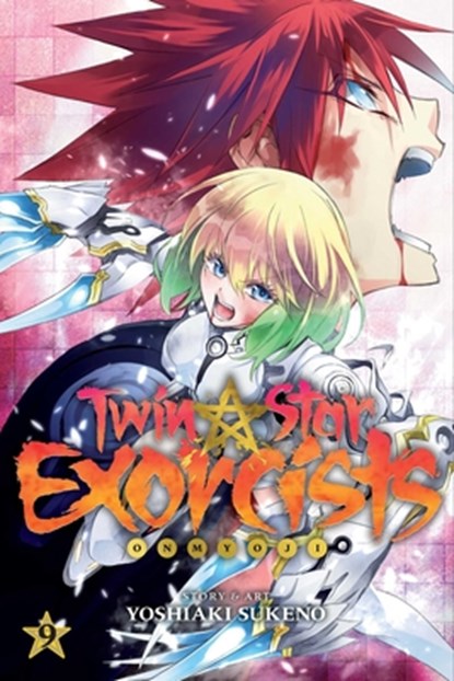 Twin Star Exorcists, Vol. 9, Yoshiaki Sukeno - Paperback - 9781421594415