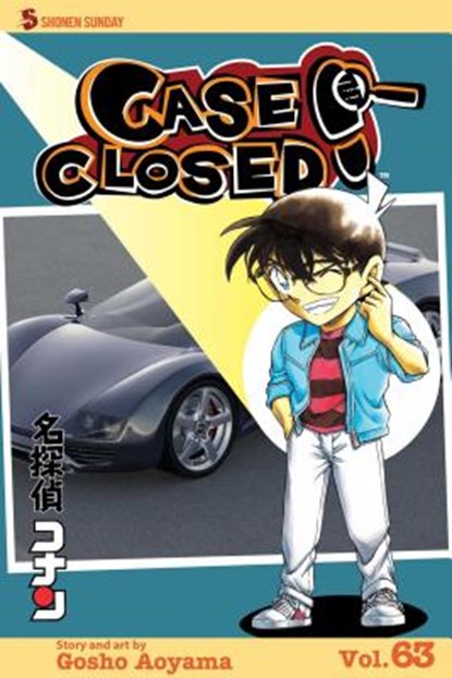 Case Closed, Vol. 63, Gosho Aoyama - Paperback - 9781421594446